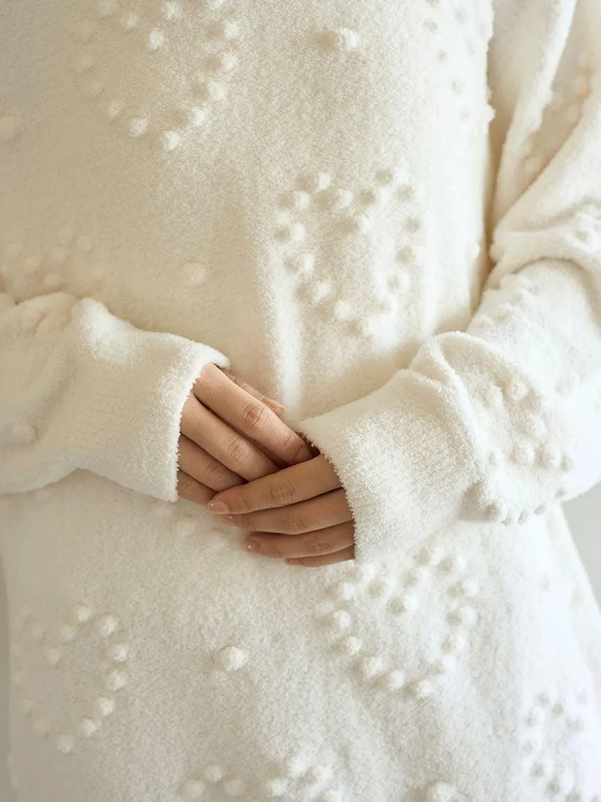 Heart Knit Dress gallery 4