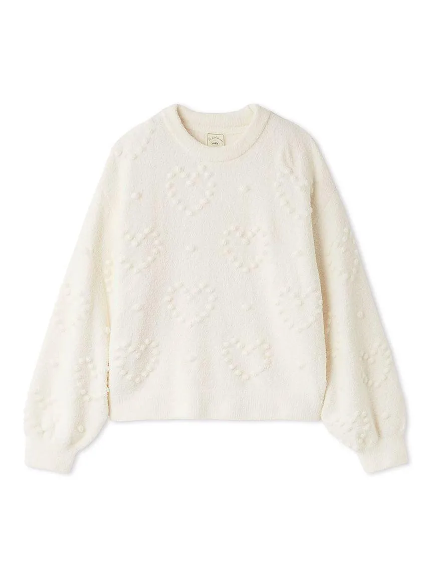 Heart Knit Pullover