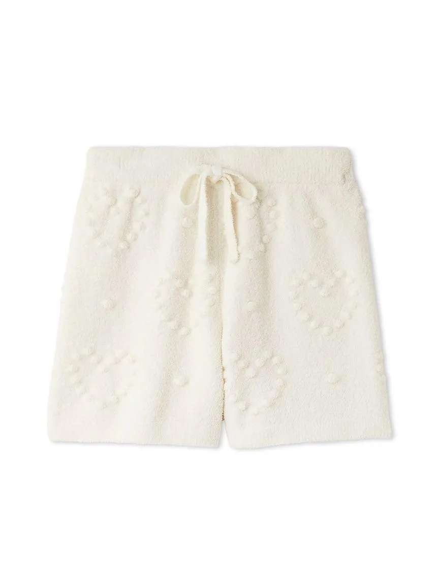 Heart Knit Shorts
