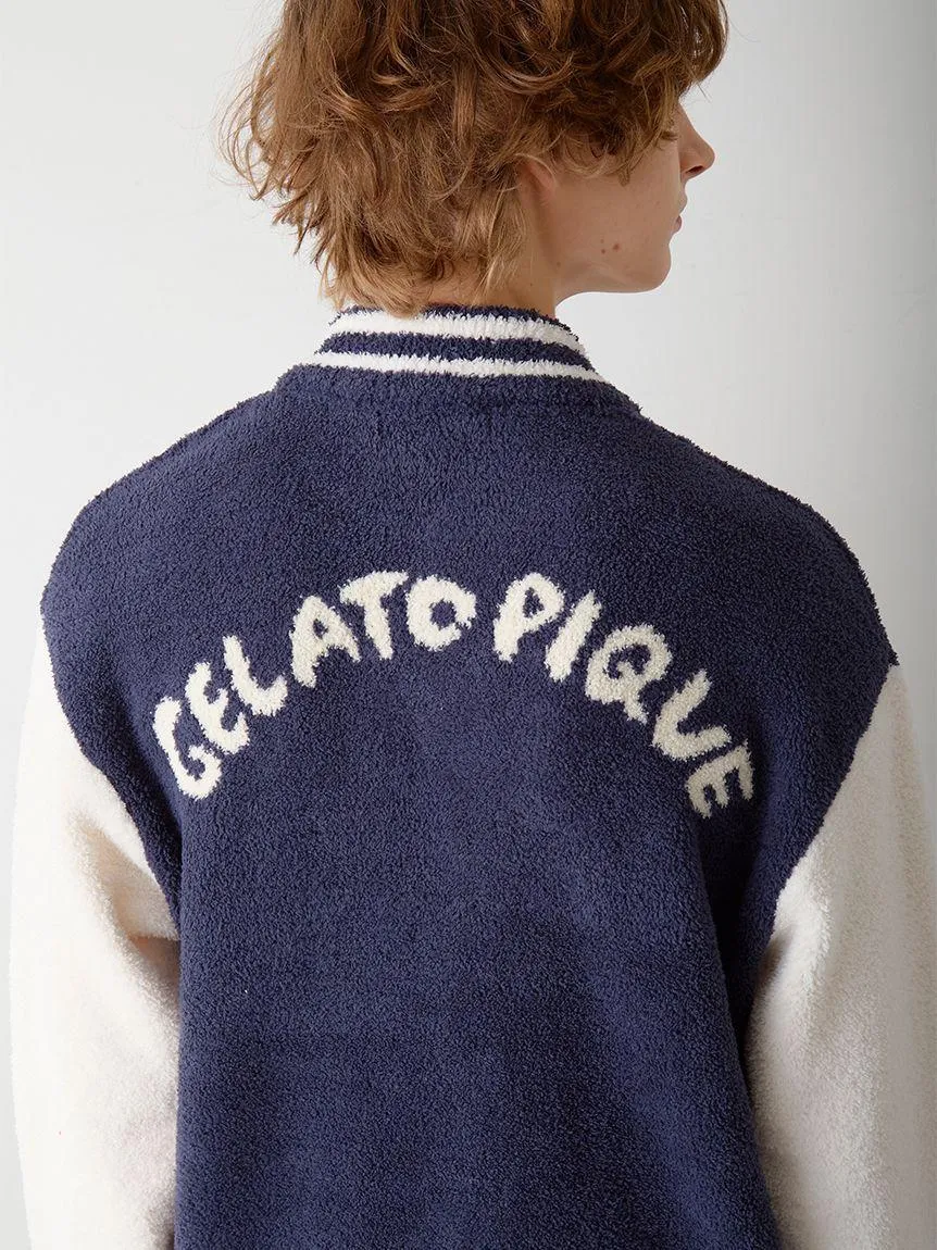 [Hirano Toshiyuki] Men's Powder Hamburger Jacquard Blouson gallery 8