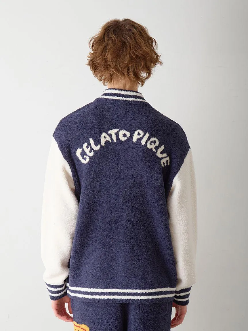 [Hirano Toshiyuki] Men's Powder Hamburger Jacquard Blouson gallery 2