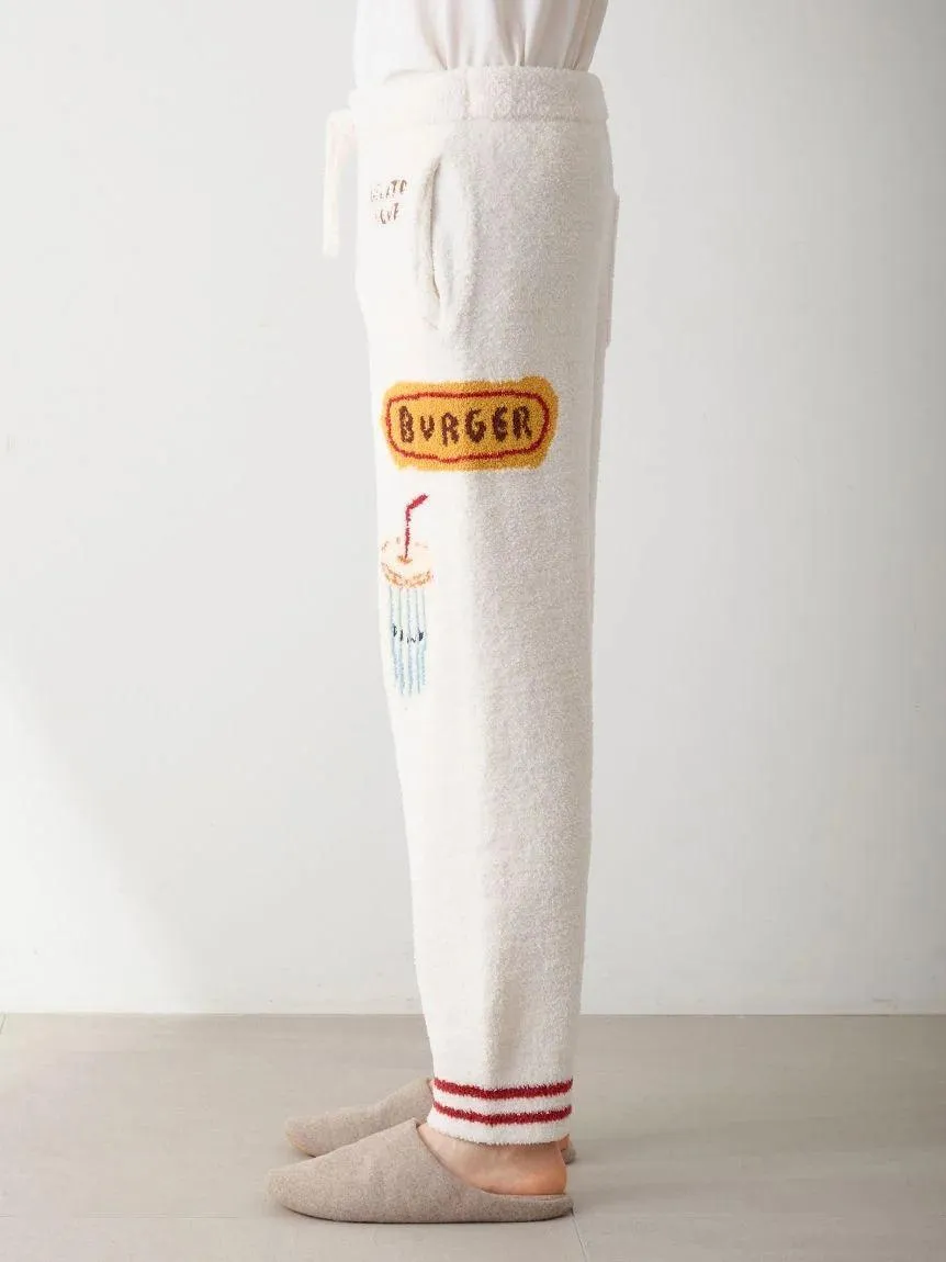 [Hirano Toshiyuki] Men's Powder Hamburger Jacquard Long Pants gallery 7