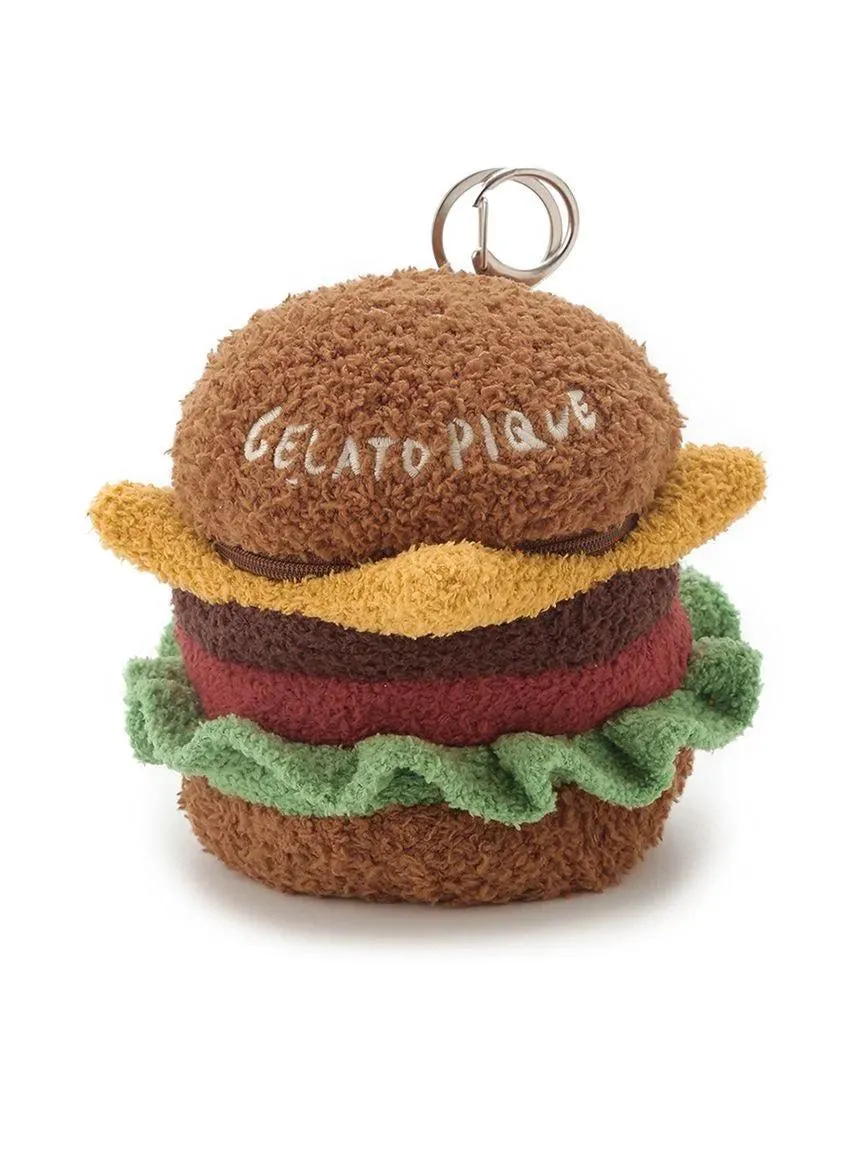 [Hirano Toshiyuki] Men's Powder Hamburger Knit Pouch