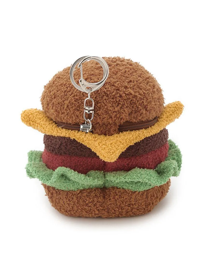 [Hirano Toshiyuki] Men's Powder Hamburger Knit Pouch gallery 3