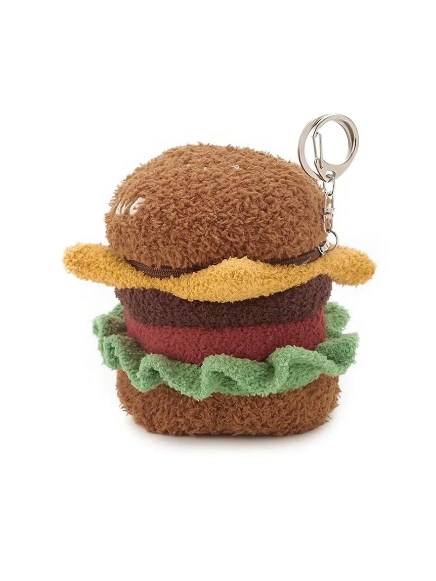 [Hirano Toshiyuki] Men's Powder Hamburger Knit Pouch gallery 2