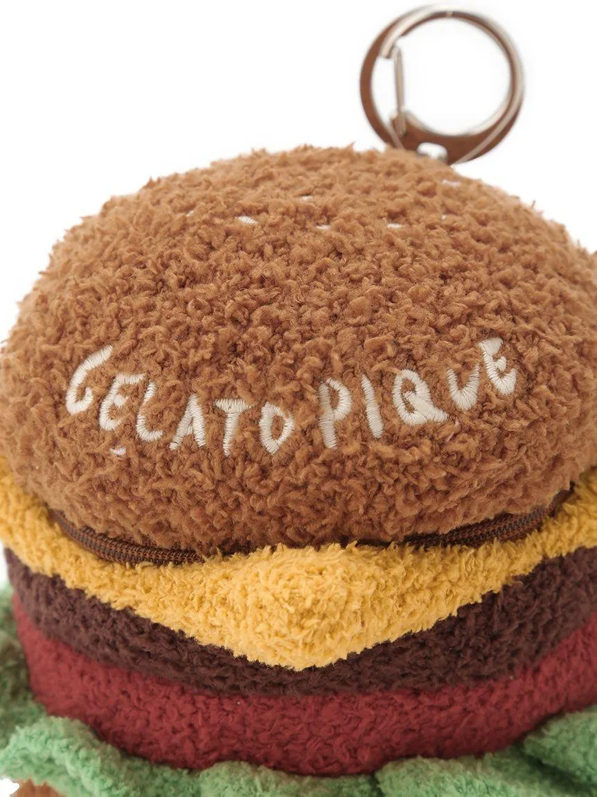 [Hirano Toshiyuki] Men's Powder Hamburger Knit Pouch gallery 5