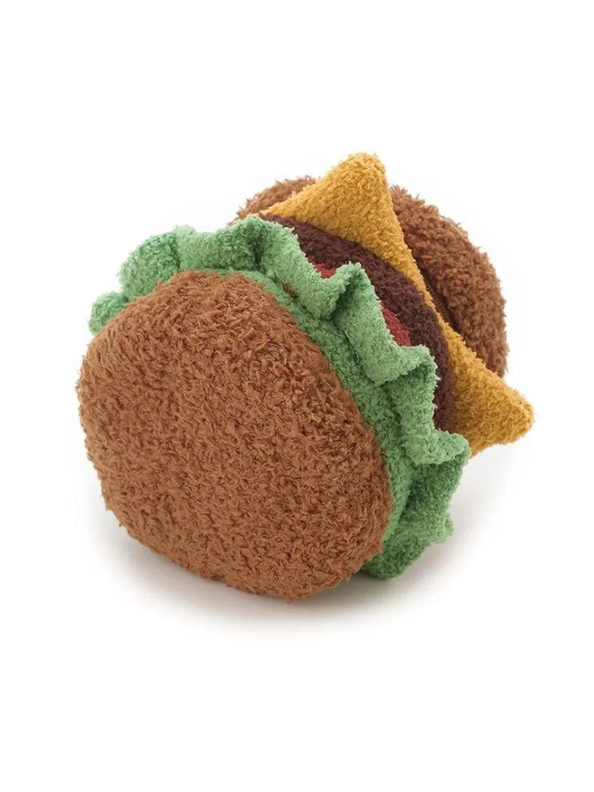 [Hirano Toshiyuki] Men's Powder Hamburger Knit Pouch gallery 6