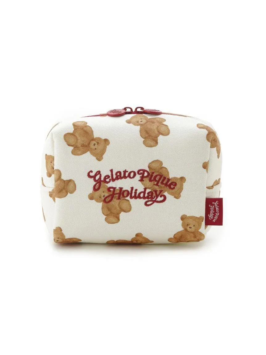 Bear All-over Pouch