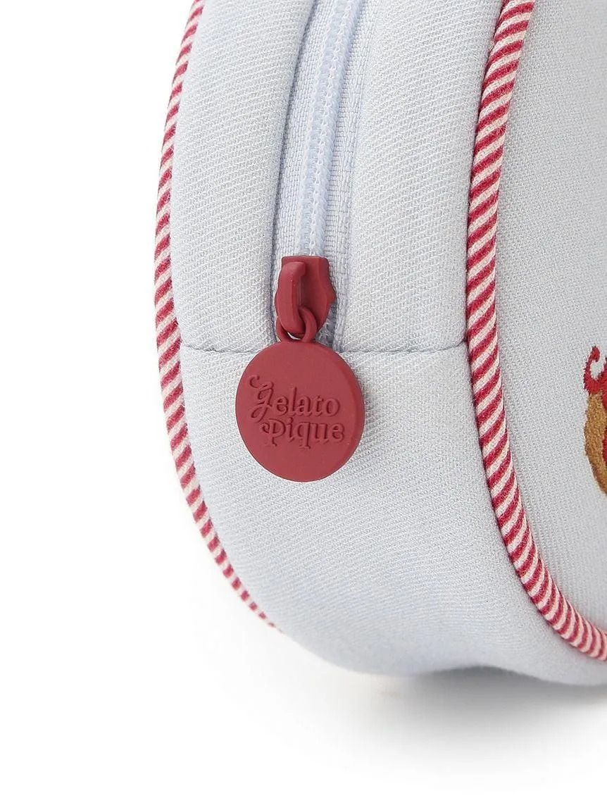 Bear Oval Pouch gallery 2