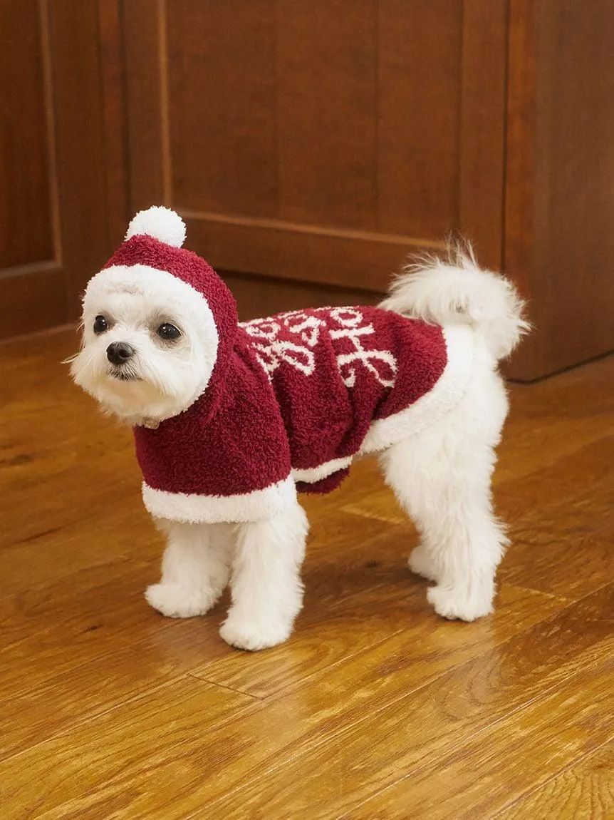 [CAT & DOG] Baby Moco Santa Cape gallery 4