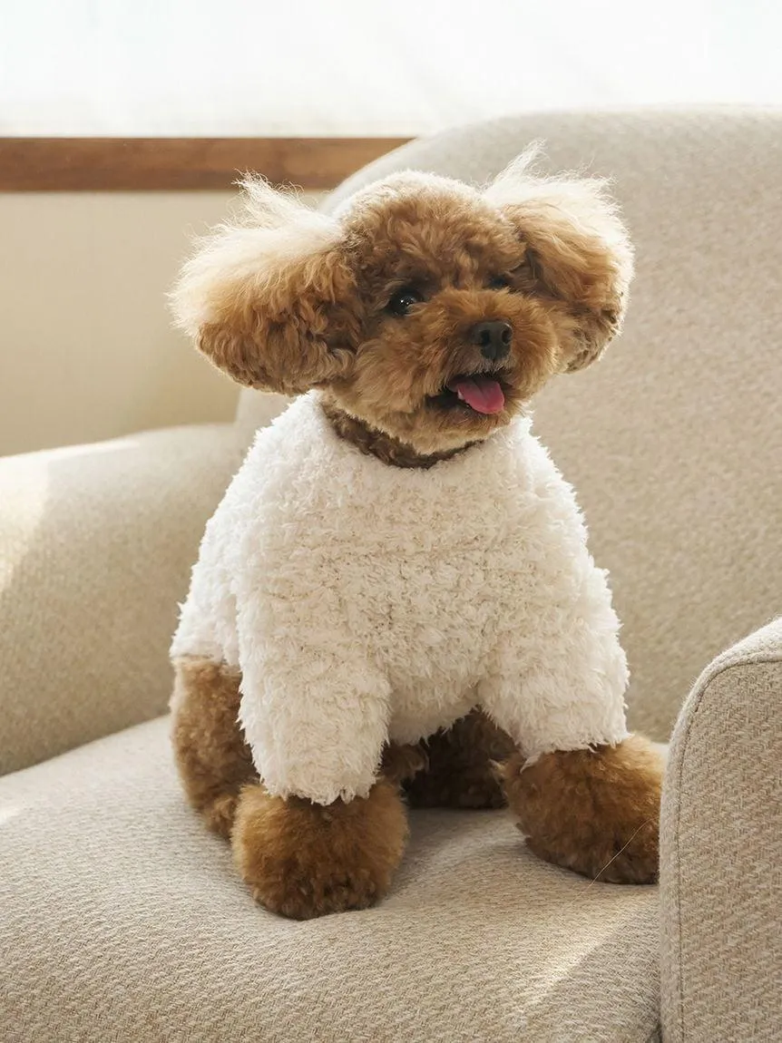 [CAT&DOG] Gelato Snow Bear Jacquard Pullover gallery 8