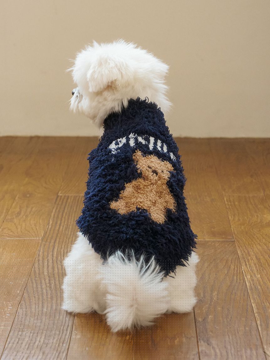 [CAT&DOG] Gelato Snow Bear Jacquard Pullover gallery 9