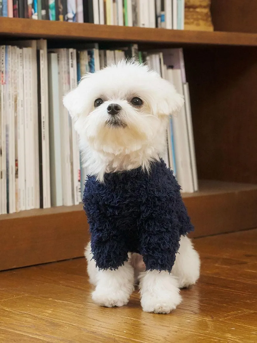 [CAT&DOG] Gelato Snow Bear Jacquard Pullover gallery 3
