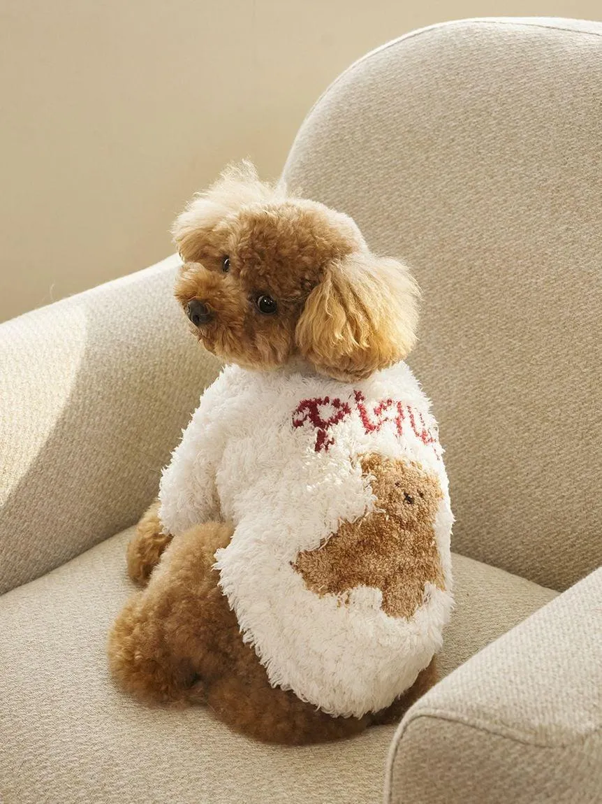 [CAT&DOG] Gelato Snow Bear Jacquard Pullover gallery 5