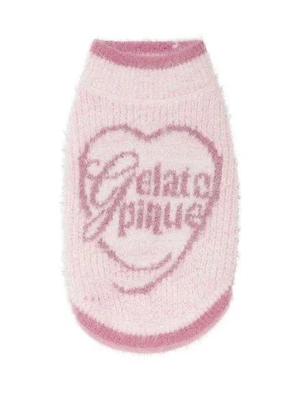 [CAT&DOG] Glittering Feather Pet Pullover