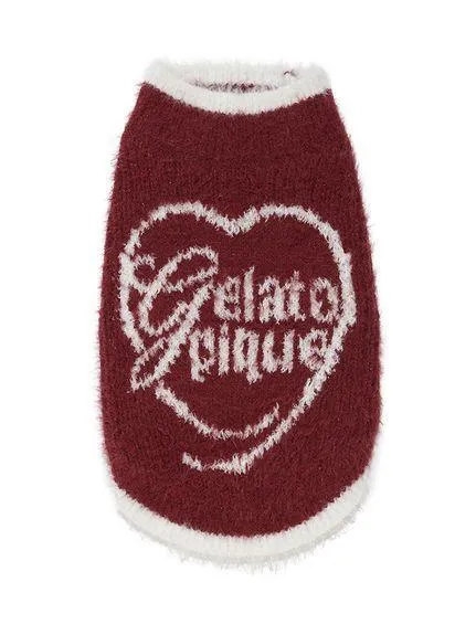 [CAT&DOG] Glittering Feather Pet Pullover gallery 7