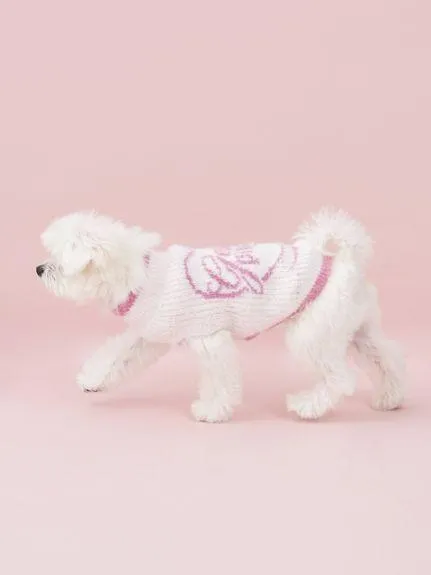 [CAT&DOG] Glittering Feather Pet Pullover gallery 5