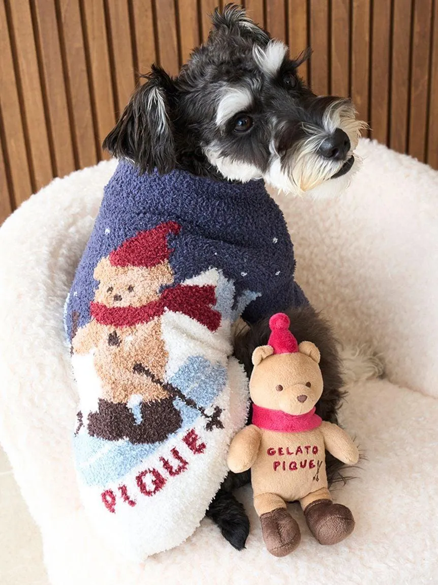 [CAT & DOG] Skiing Bear Toy gallery 3