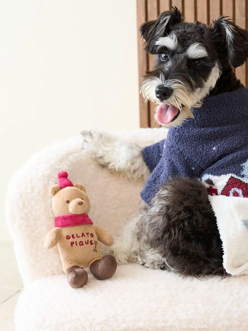 [CAT & DOG] Skiing Bear Toy gallery 6