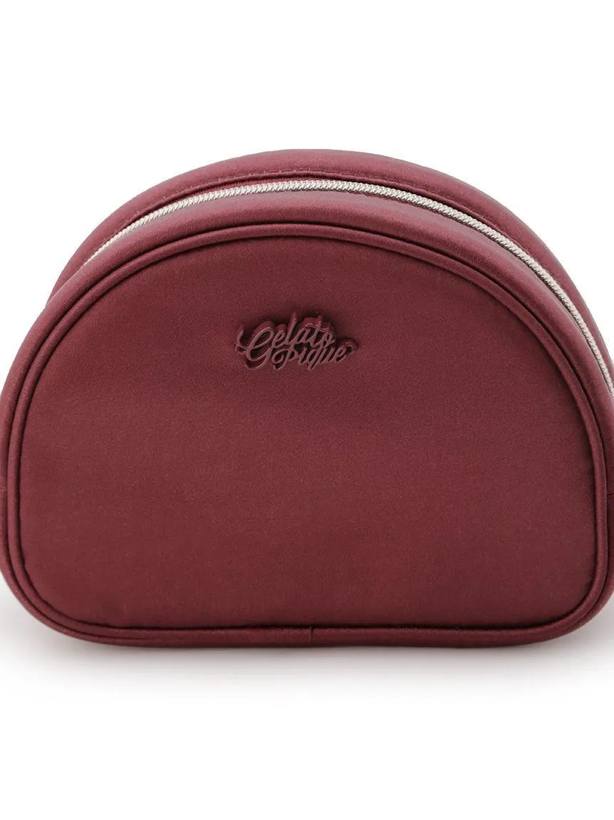 Satin Compact Make Up Pouch gallery 9