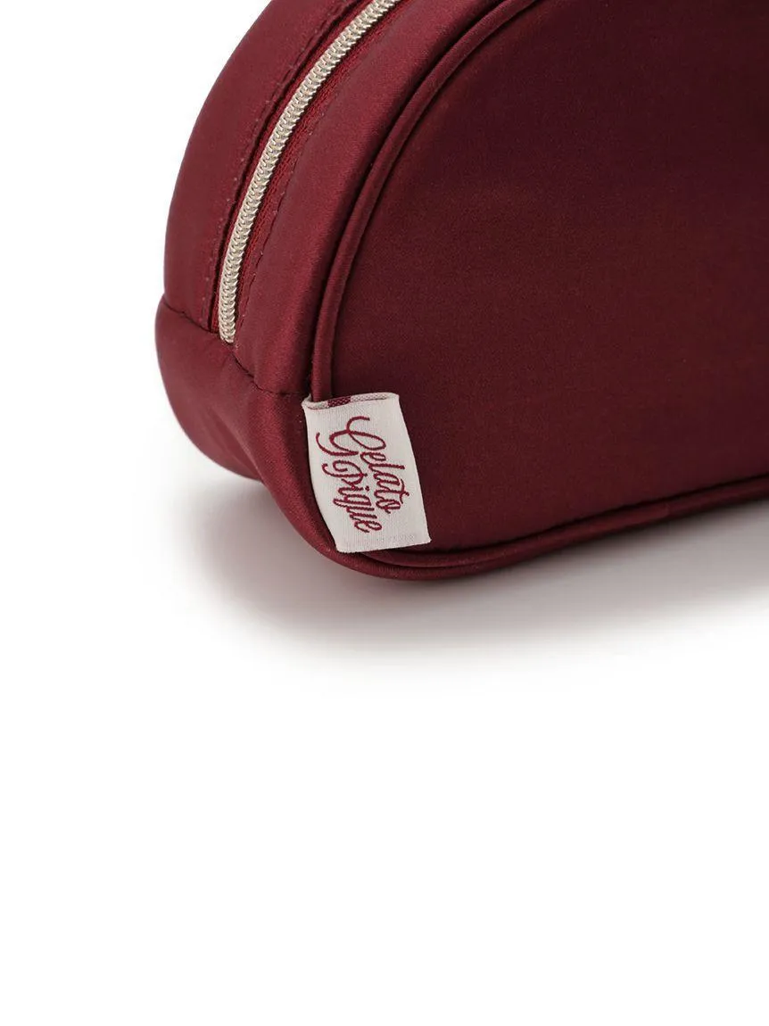 Satin Compact Make Up Pouch gallery 4