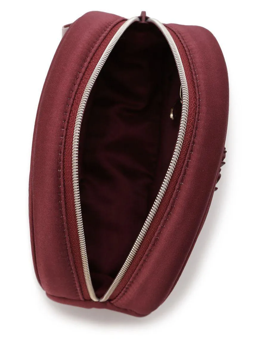 Satin Compact Make Up Pouch gallery 5