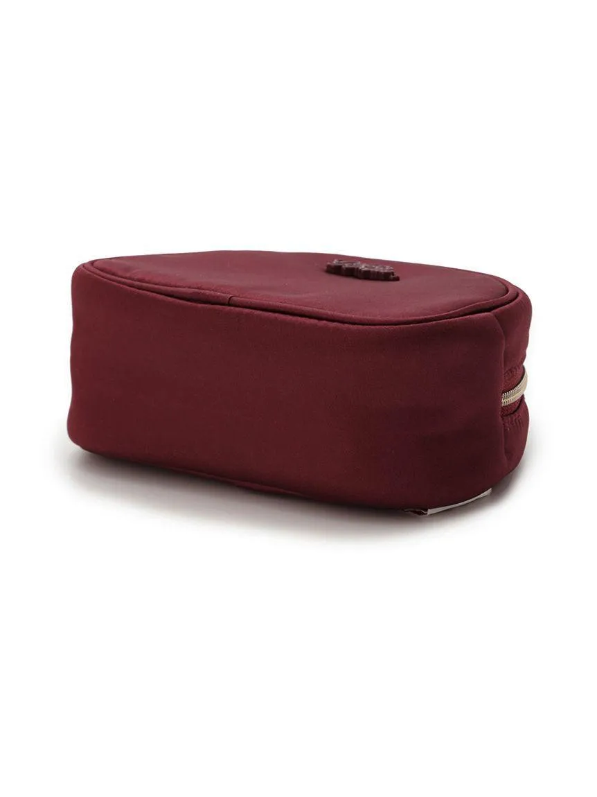 Satin Compact Make Up Pouch gallery 7