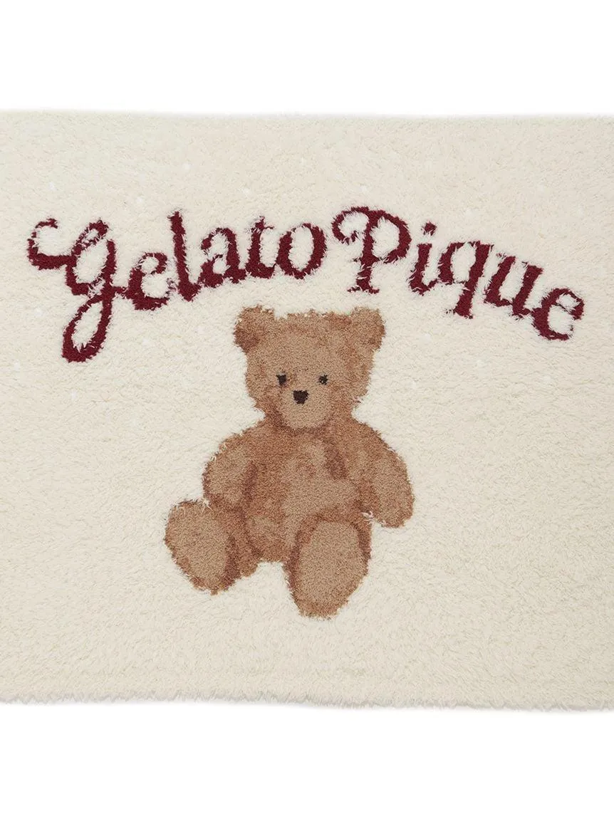 Gelato Snow Bear Jacquard Blanket gallery 1