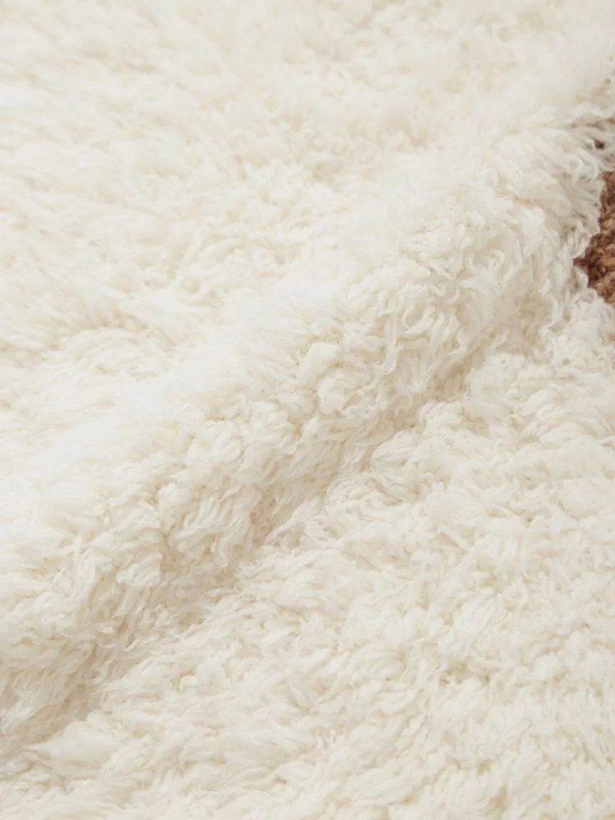 Gelato Snow Bear Jacquard Blanket gallery 2