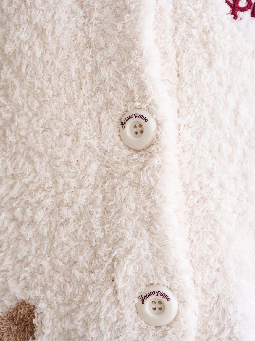 [HOLIDAY] Gelato Snow Bear Jacquard Shawl Cardigan gallery 4