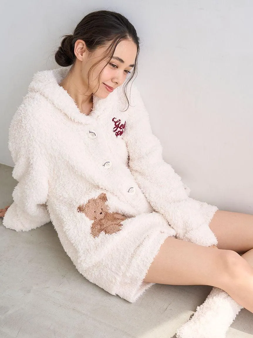[HOLIDAY] Gelato Snow Bear Jacquard Shawl Cardigan gallery 2