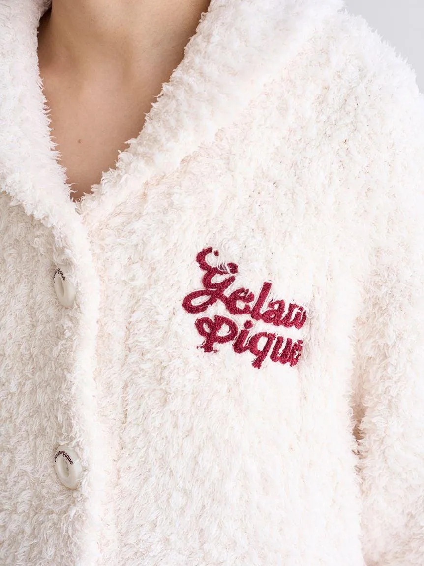 [HOLIDAY] Gelato Snow Bear Jacquard Shawl Cardigan gallery 3