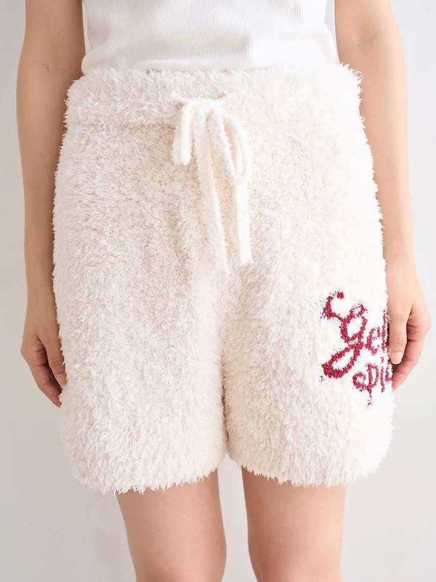 [HOLIDAY] Gelato Snow Bear Jacquard Shorts gallery 1