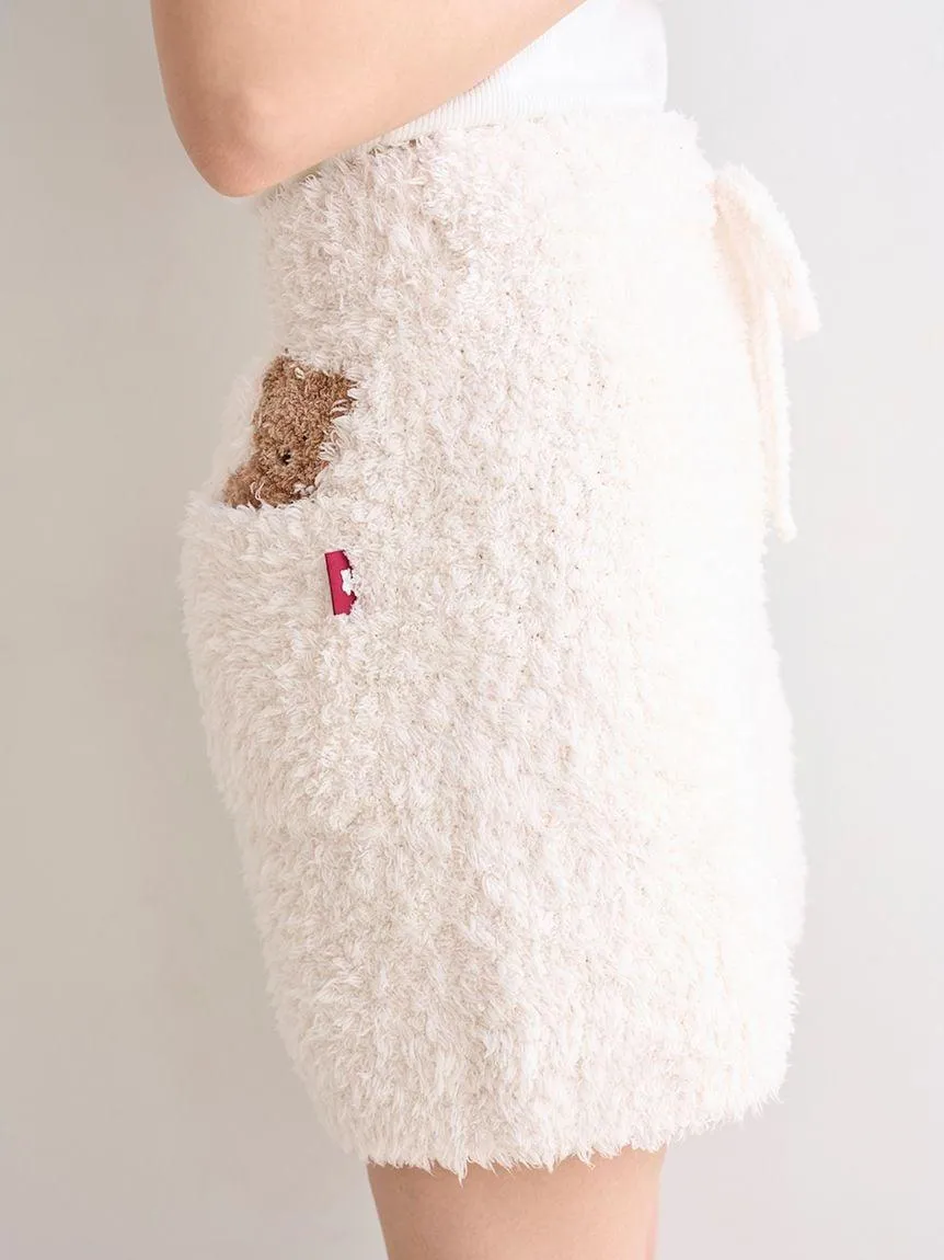 [HOLIDAY] Gelato Snow Bear Jacquard Shorts gallery 4