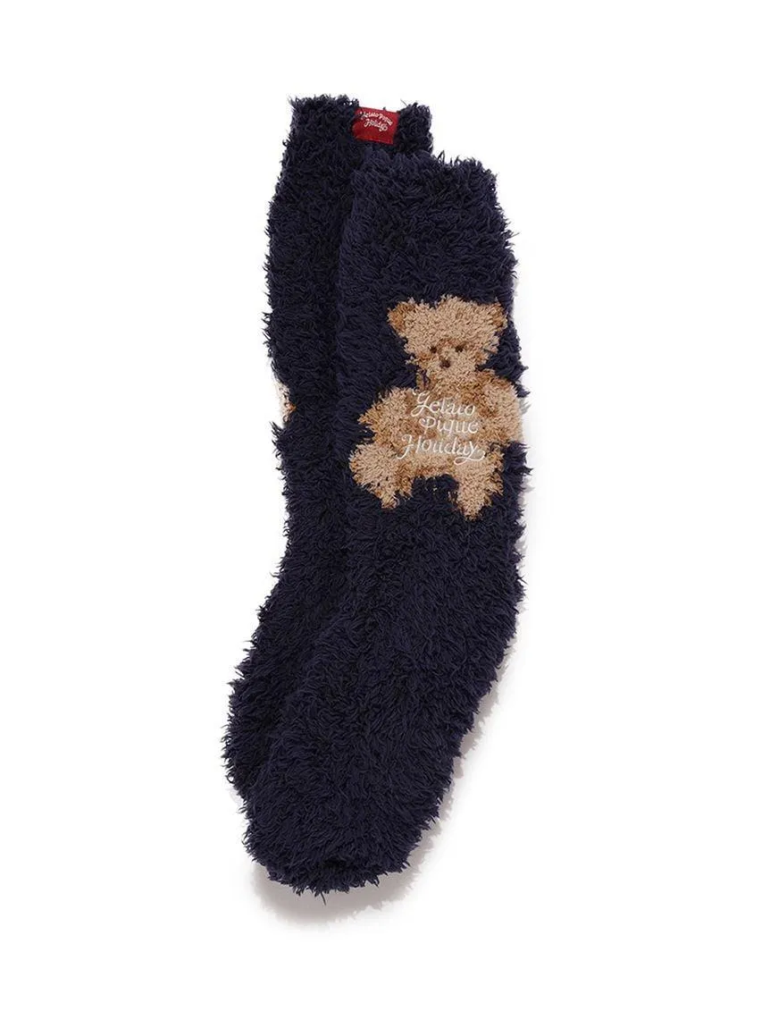 Gelato Snow Bear Jacquard Socks gallery 8