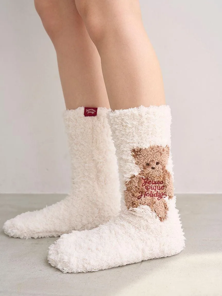 Gelato Snow Bear Jacquard Socks gallery 3