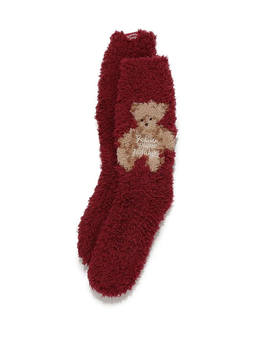 Gelato Snow Bear Jacquard Socks gallery 9