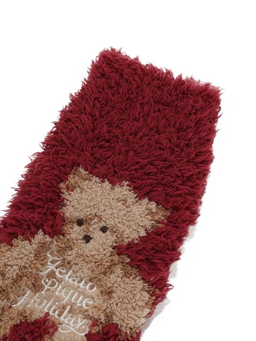 Gelato Snow Bear Jacquard Socks gallery 6
