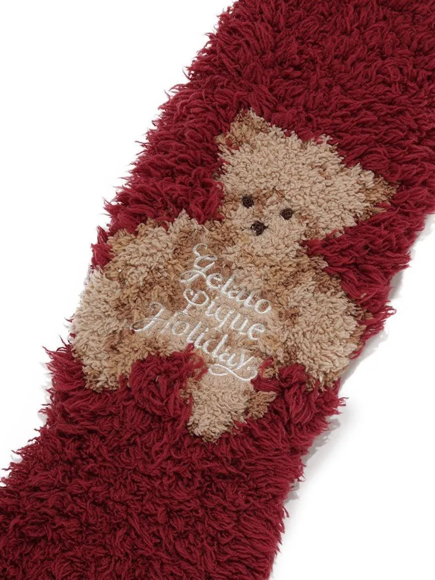 Gelato Snow Bear Jacquard Socks gallery 1