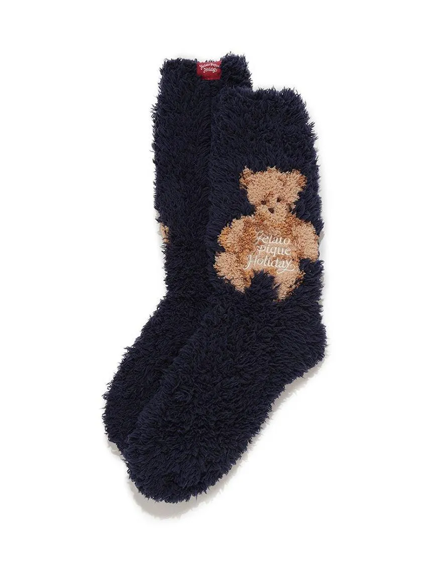 Men's Gelato Snow Bear Jacquard Socks