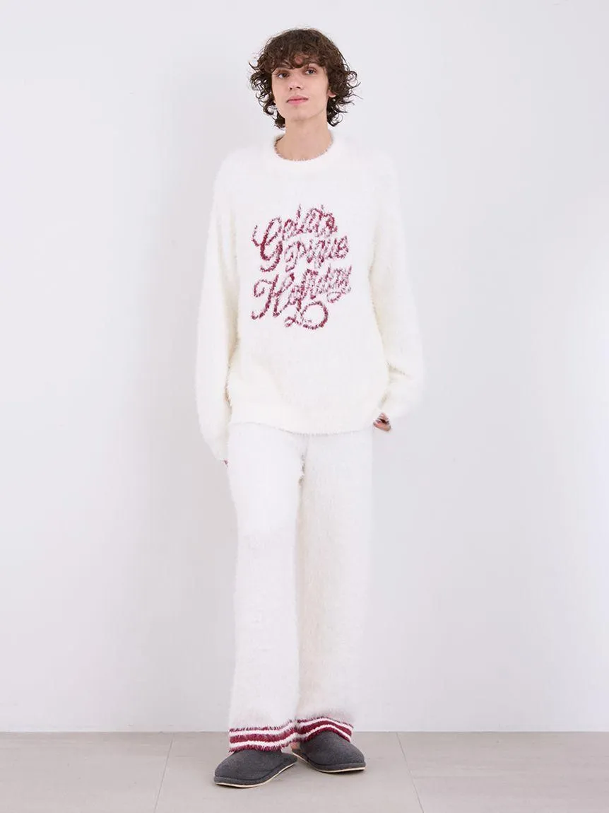 Mens Feather Pullover Sweater gallery 5