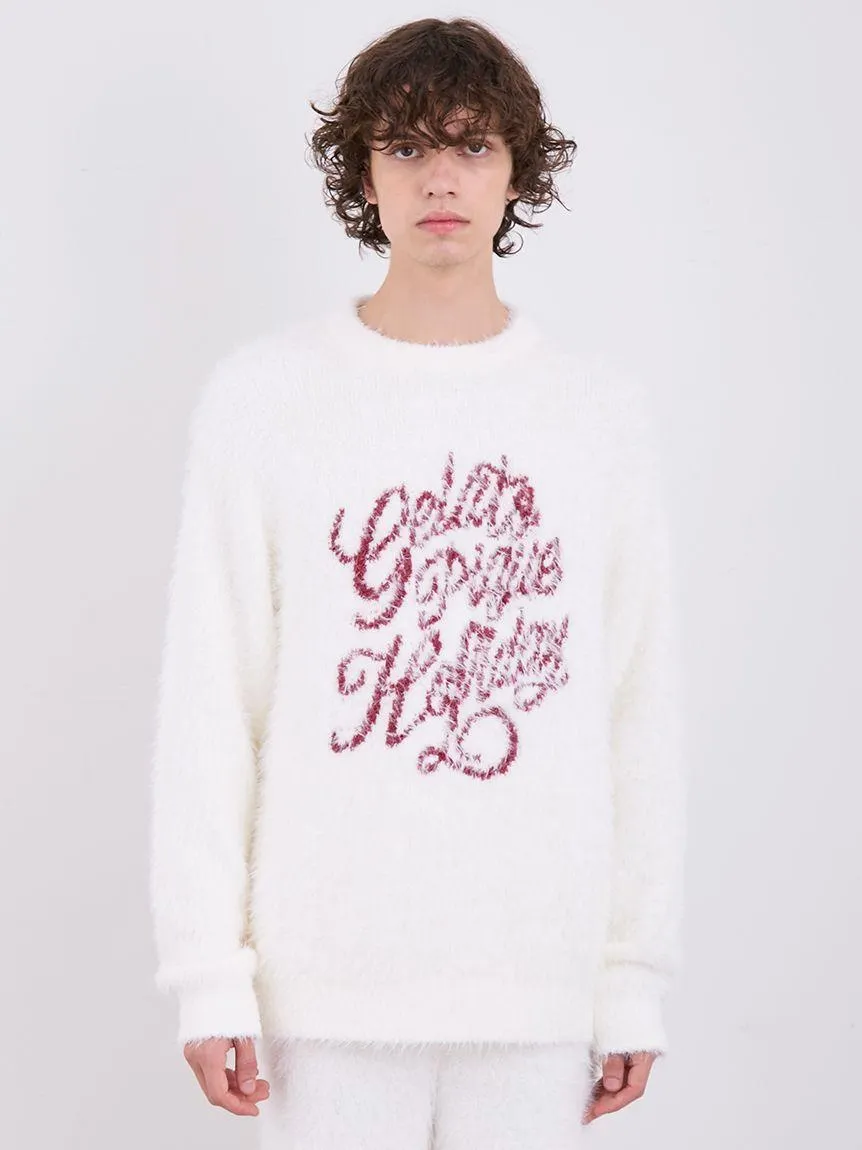 Mens Feather Pullover Sweater gallery 1