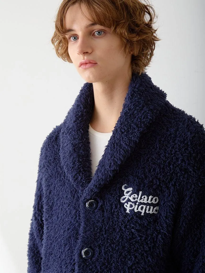 Mens Gelato Snow Bear Jacquard Shawl Cardigan gallery 2