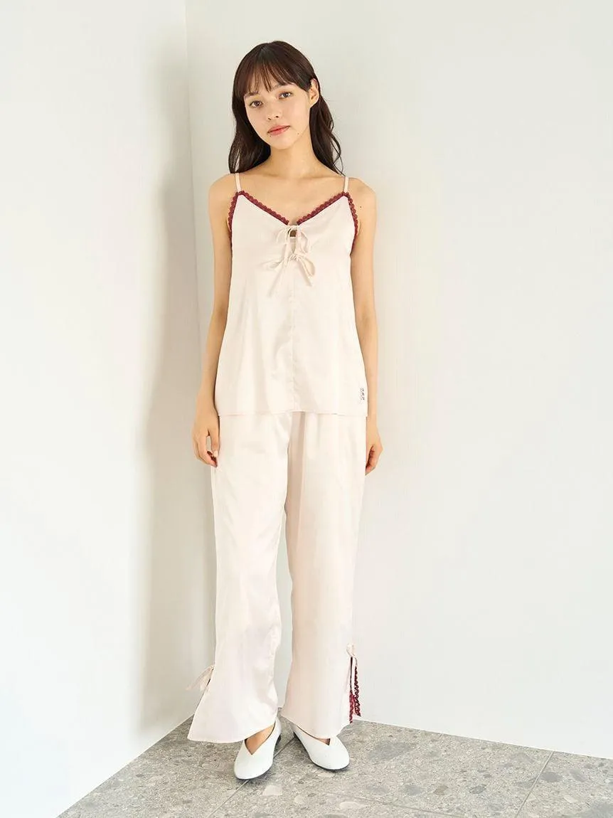 Satin Camisole With Lace & Ribbon gallery 8