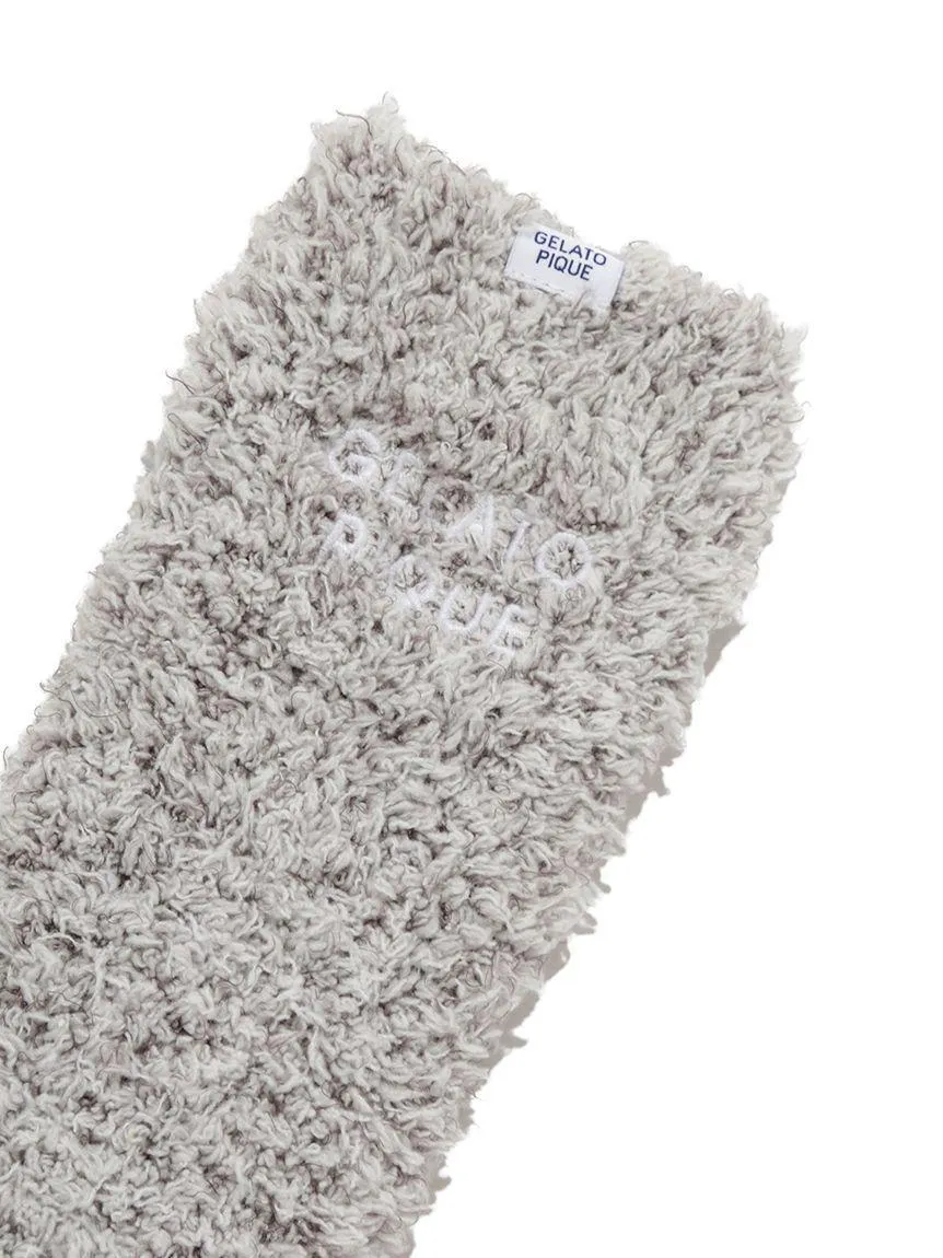 Men's Melange embroidered logo socks gallery 2