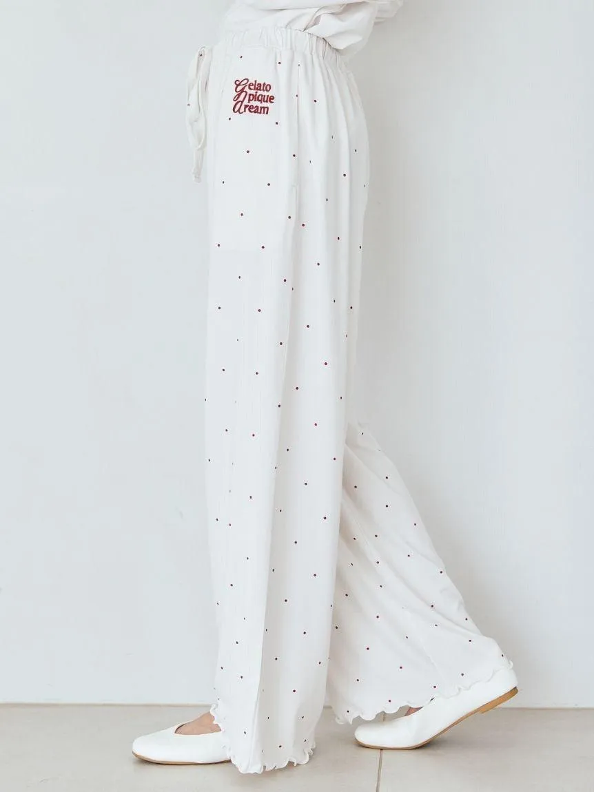 Hot Fabric Rayon Dot Pants gallery 1