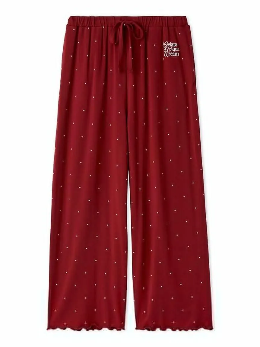 Hot Fabric Rayon Dot Pants gallery 6
