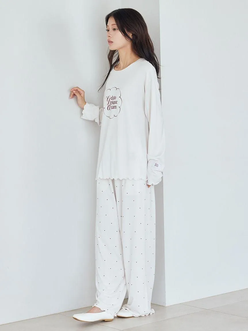 Hot Fabric Rayon Dot Pants gallery 2