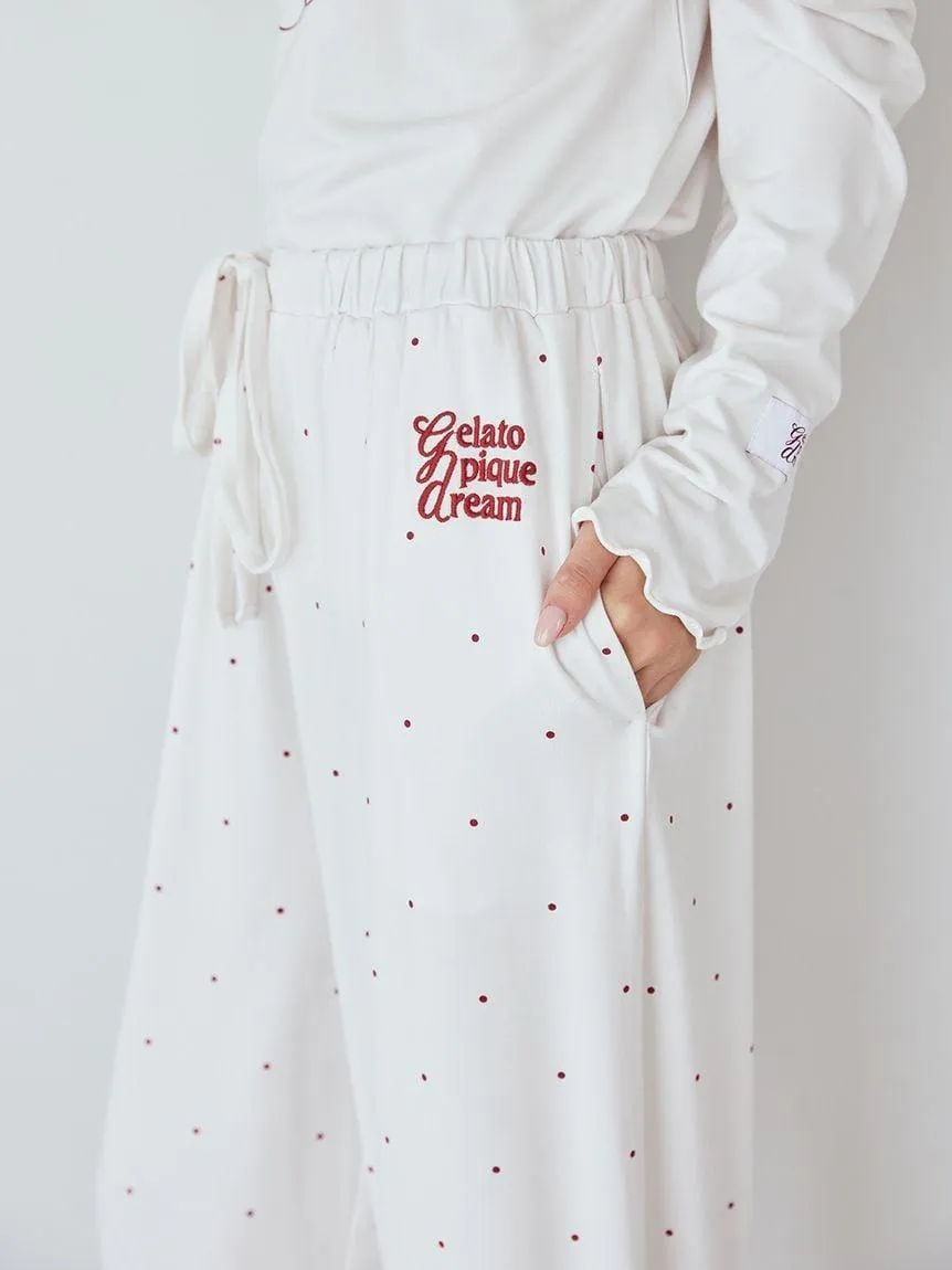 Hot Fabric Rayon Dot Pants gallery 5