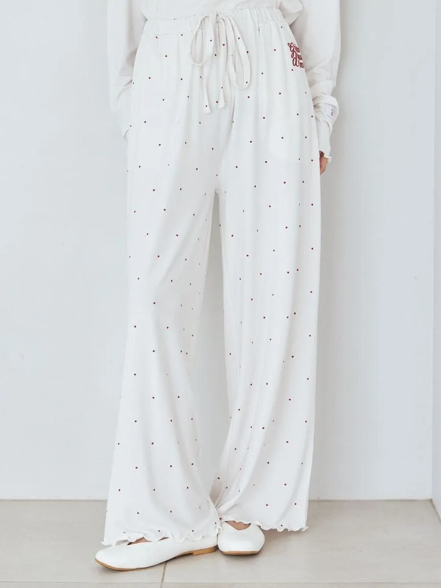 Hot Fabric Rayon Dot Pants gallery 4